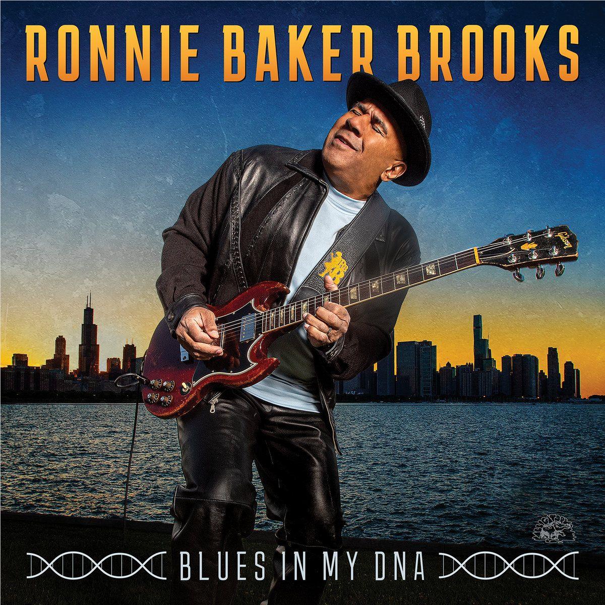 Ronnie Baker Brooks / Blues In My DNA